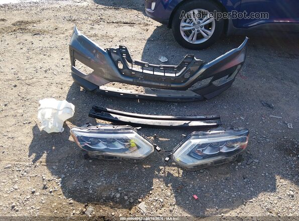 5N1AT2MV6HC762364 2017 NISSAN ROGUE Серый Вид щитка приборов