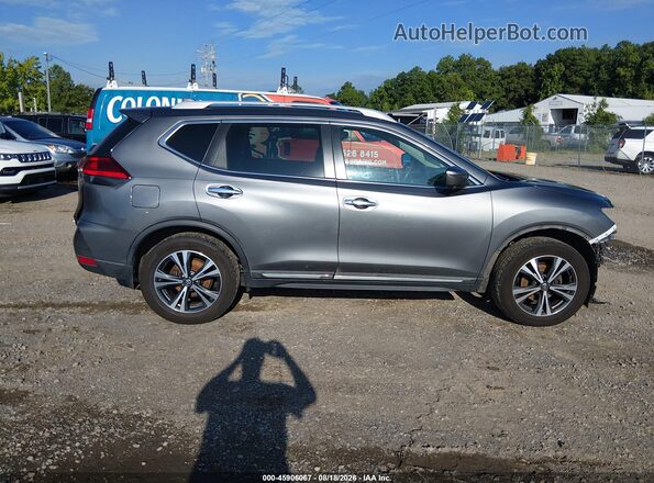 5N1AT2MV6HC762364 2017 NISSAN ROGUE Серый Панорамный вид салона 360°