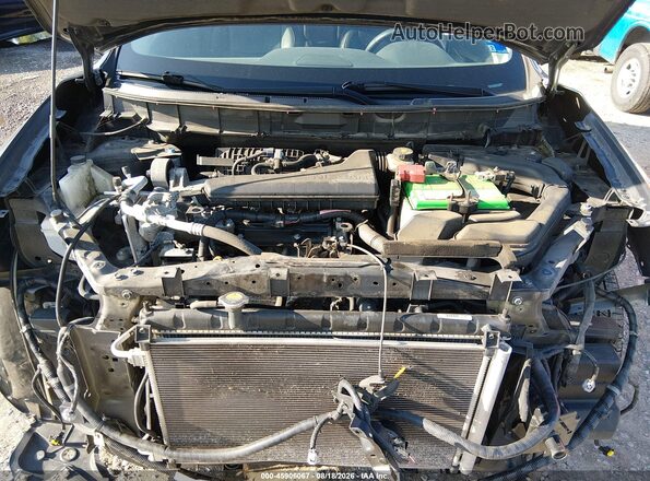 5N1AT2MV6HC762364 2017 NISSAN ROGUE Серый Вид сзади