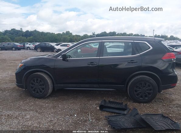 5N1AT2MV6HC782808 2017 NISSAN ROGUE Black Widok wnętrza 360 stopni