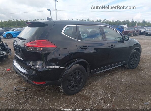 5N1AT2MV6HC782808 2017 NISSAN ROGUE Black Tył prawy