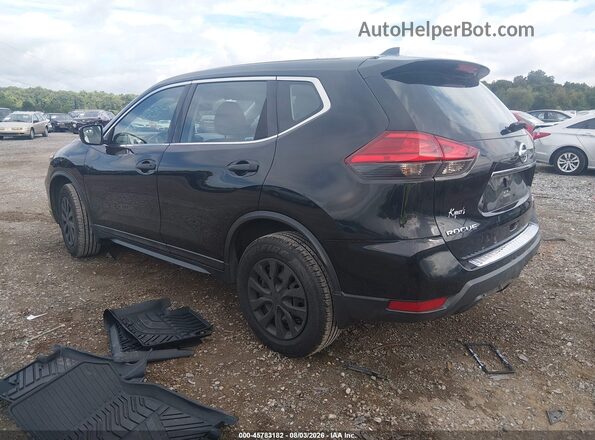 5N1AT2MV6HC782808 2017 NISSAN ROGUE Black Tył lewy