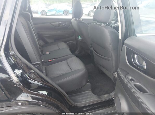 5N1AT2MV6HC782808 2017 NISSAN ROGUE Black Widok naklejki z numerem VIN