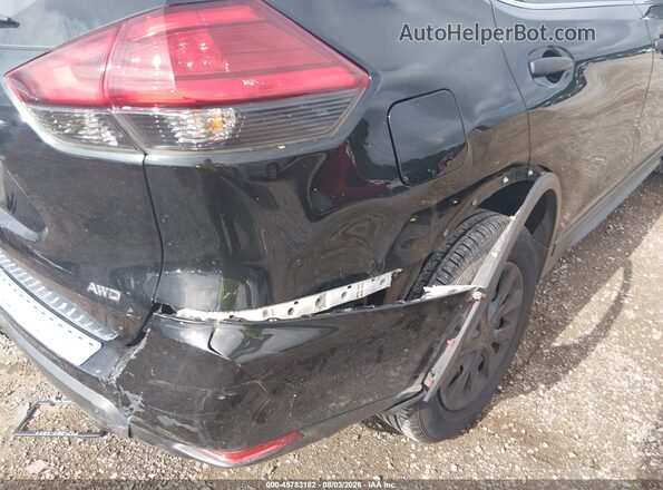 5N1AT2MV6HC782808 2017 NISSAN ROGUE Black Widok z przodu