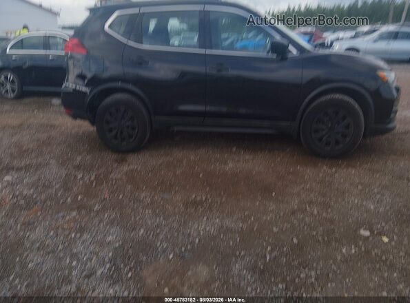 5N1AT2MV6HC782808 2017 NISSAN ROGUE Black Widok wnętrza z tyłu