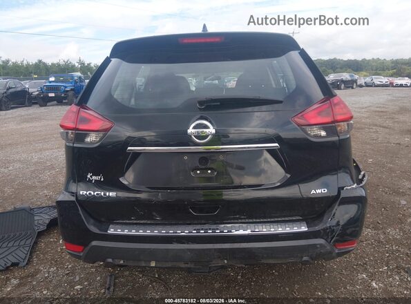5N1AT2MV6HC782808 2017 NISSAN ROGUE Black 