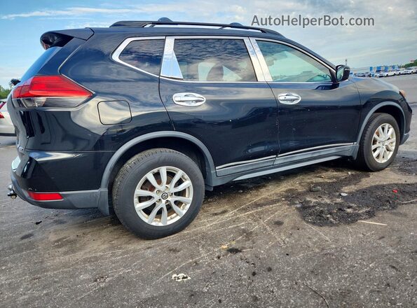 5N1AT2MV6HC808159 2017 NISSAN ROGUE Black Tył prawy
