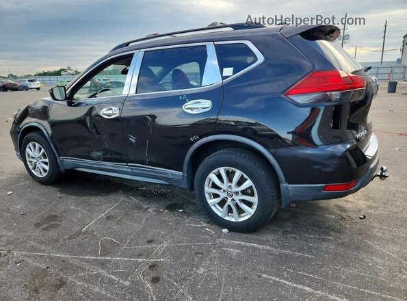 5N1AT2MV6HC808159 2017 NISSAN ROGUE Black Tył lewy