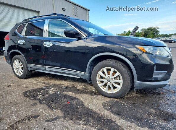 5N1AT2MV6HC808159 2017 NISSAN ROGUE Black Przód prawy