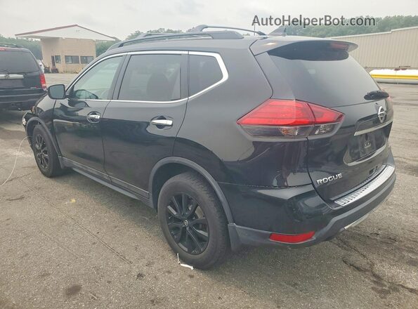 5N1AT2MV6HC823423 2017 NISSAN ROGUE Black Задня ліва чверть