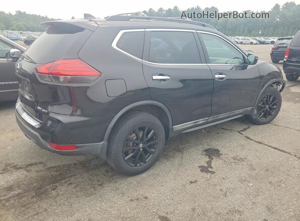 5N1AT2MV6HC823423 2017 NISSAN ROGUE Black Задня права чверть