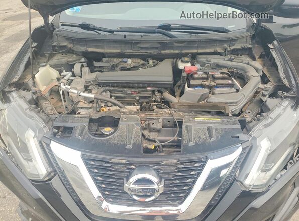 5N1AT2MV6HC823423 2017 NISSAN ROGUE Black Вид підкапотного простору