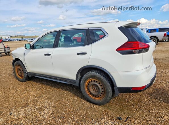 5N1AT2MV6HC843123 2017 NISSAN ROGUE White Задня ліва чверть