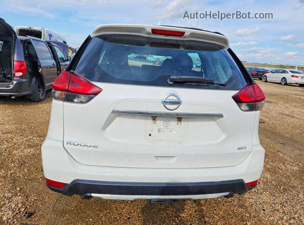 5N1AT2MV6HC843123 2017 NISSAN ROGUE White Вид ззаду