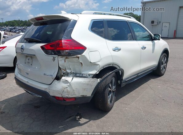 5N1AT2MV6HC846944 2017 NISSAN ROGUE White Trasero derecho