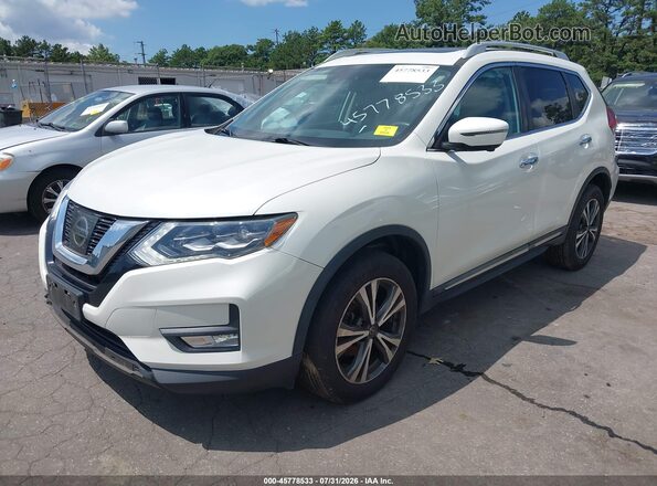 5N1AT2MV6HC846944 2017 NISSAN ROGUE White Vista tres cuartos delantera izquierda