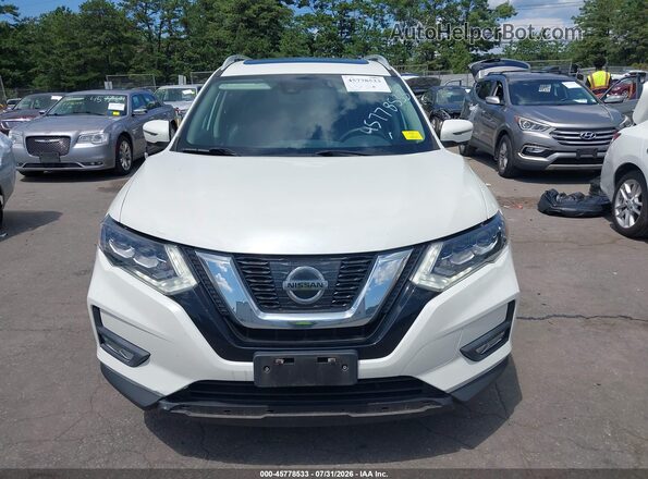 5N1AT2MV6HC846944 2017 NISSAN ROGUE White Vista del cuadro de instrumentos