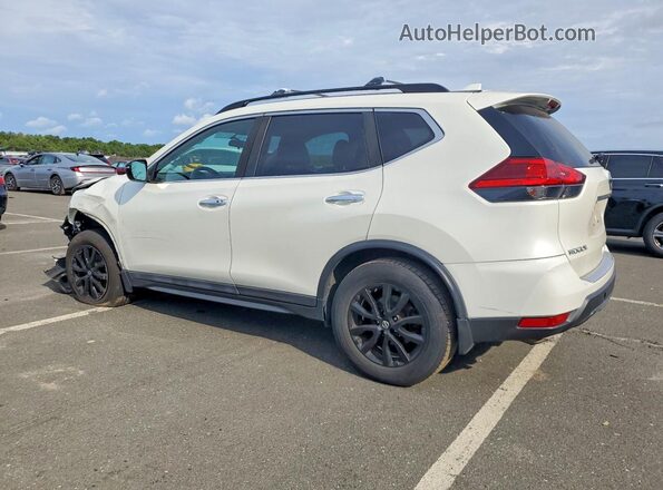 5N1AT2MV6HC878521 2017 NISSAN ROGUE Белый Передняя правая четверть
