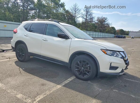 5N1AT2MV6HC878521 2017 NISSAN ROGUE Белый Вид панели приборов