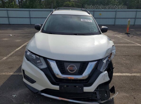 5N1AT2MV6HC878521 2017 NISSAN ROGUE Белый Вид задних сидений