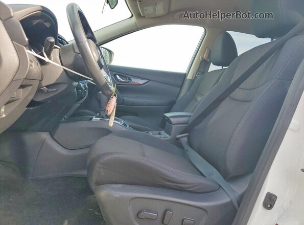 5N1AT2MV6HC878521 2017 NISSAN ROGUE Белый Панорамный вид салона 360°