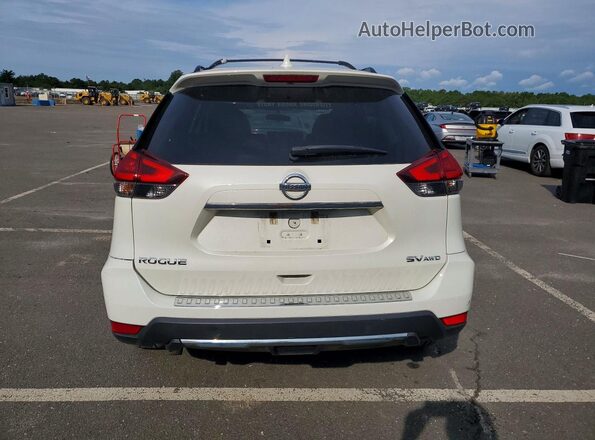 5N1AT2MV6HC878521 2017 NISSAN ROGUE Белый Вид подкапотного пространства