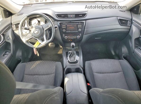 5N1AT2MV6HC878521 2017 NISSAN ROGUE Белый 