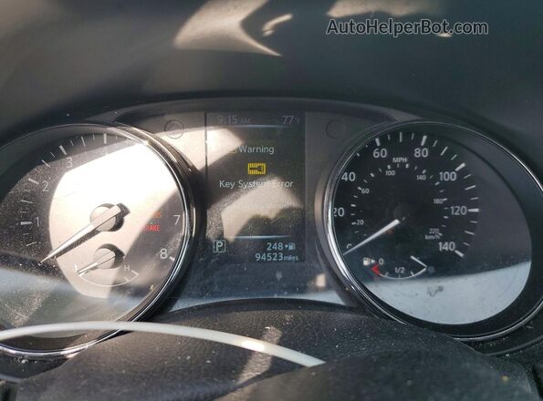 5N1AT2MV6HC878521 2017 NISSAN ROGUE Белый 