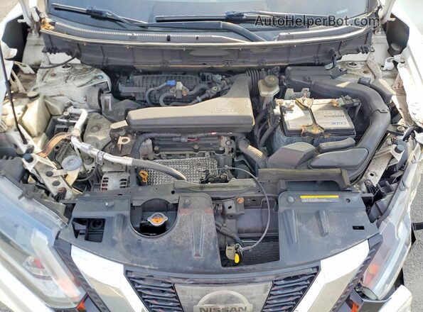 5N1AT2MV6HC878521 2017 NISSAN ROGUE Белый 