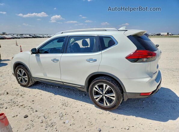 5N1AT2MV6HC894041 2017 NISSAN ROGUE White Trasero izquierdo