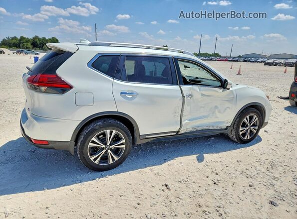 5N1AT2MV6HC894041 2017 NISSAN ROGUE White Trasero derecho