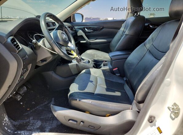 5N1AT2MV6HC894041 2017 NISSAN ROGUE White Vista interior delantera