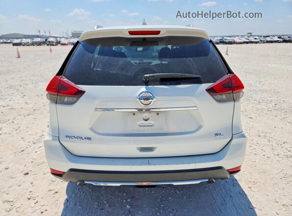 5N1AT2MV6HC894041 2017 NISSAN ROGUE White Vista trasera