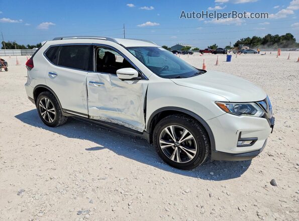 5N1AT2MV6HC894041 2017 NISSAN ROGUE White Delantero derecho