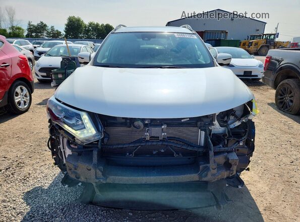 5N1AT2MV6JC701988 2018 NISSAN ROGUE White წინა ხედი