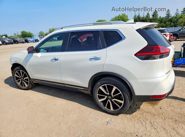 5N1AT2MV6JC701988 2018 NISSAN ROGUE White უკანა მარცხენა