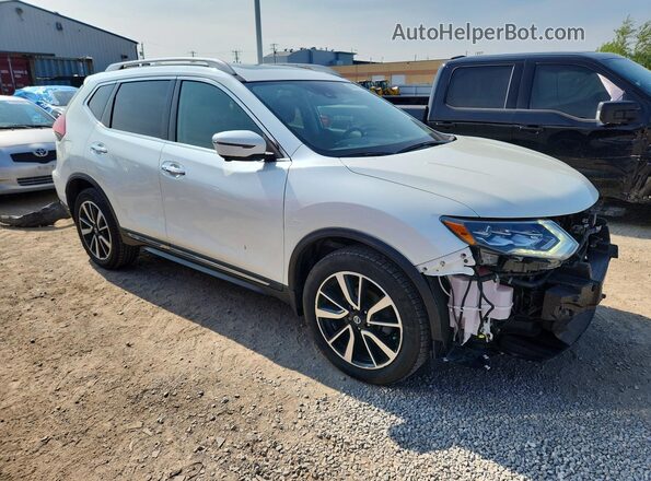 5N1AT2MV6JC701988 2018 NISSAN ROGUE White წინა მარჯვენა