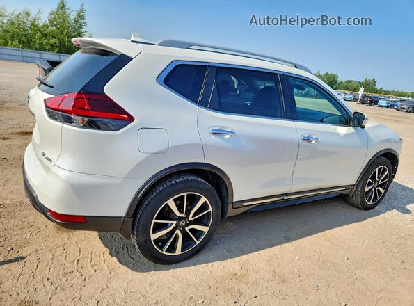 5N1AT2MV6JC701988 2018 NISSAN ROGUE White უკანა მარჯვენა
