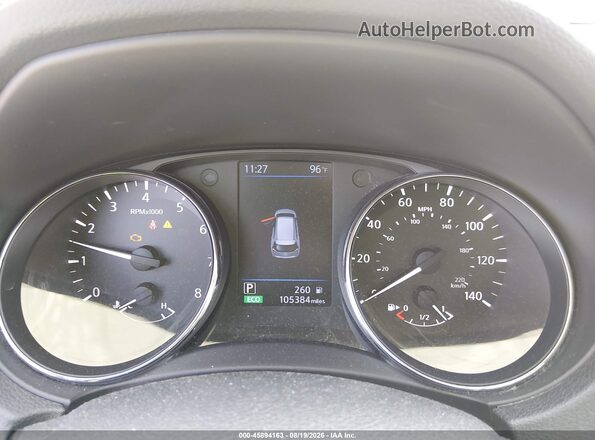 5N1AT2MV6JC721352 2018 NISSAN ROGUE Красный Вид задних сидений