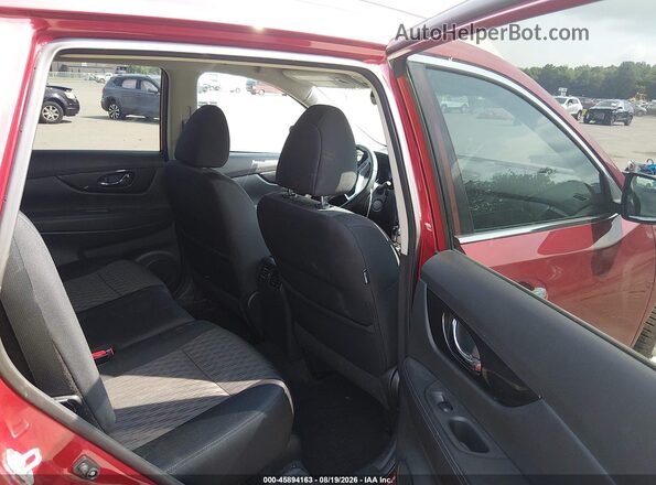 5N1AT2MV6JC721352 2018 NISSAN ROGUE Красный Вид наклейки с VIN-кодом