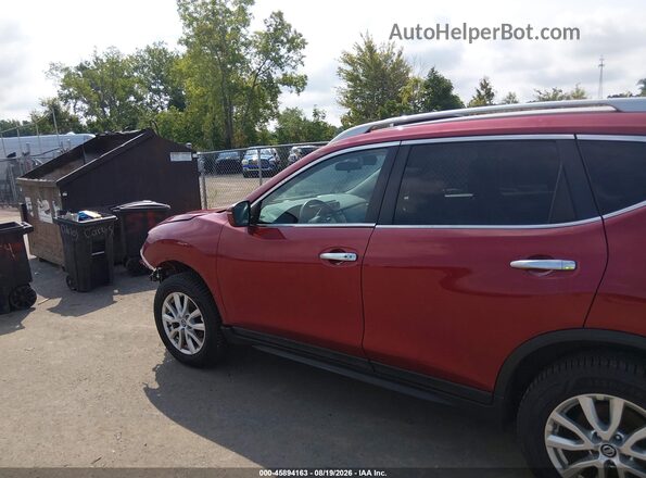 5N1AT2MV6JC721352 2018 NISSAN ROGUE Красный 