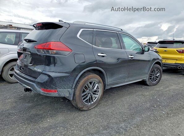 5N1AT2MV6JC751371 2018 NISSAN ROGUE Black უკანა მარჯვენა