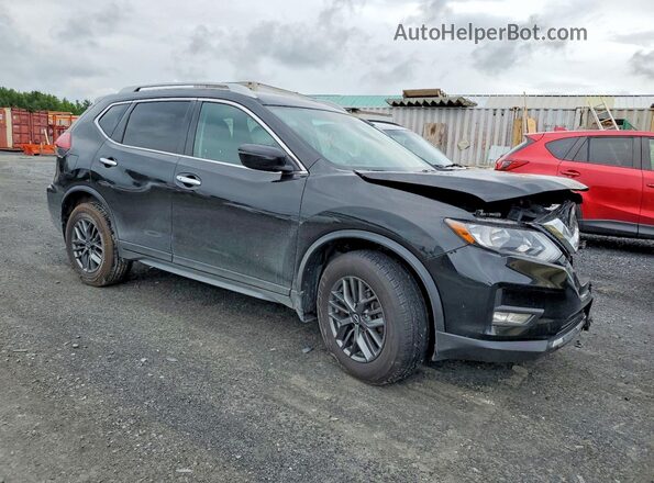 5N1AT2MV6JC751371 2018 NISSAN ROGUE Black წინა მარჯვენა