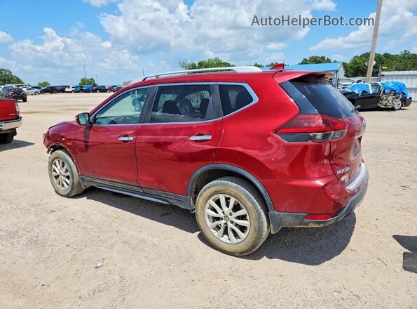 5N1AT2MV6JC808717 2018 NISSAN ROGUE Red უკანა მარცხენა