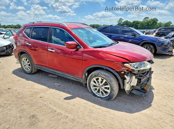5N1AT2MV6JC808717 2018 NISSAN ROGUE Red წინა მარჯვენა