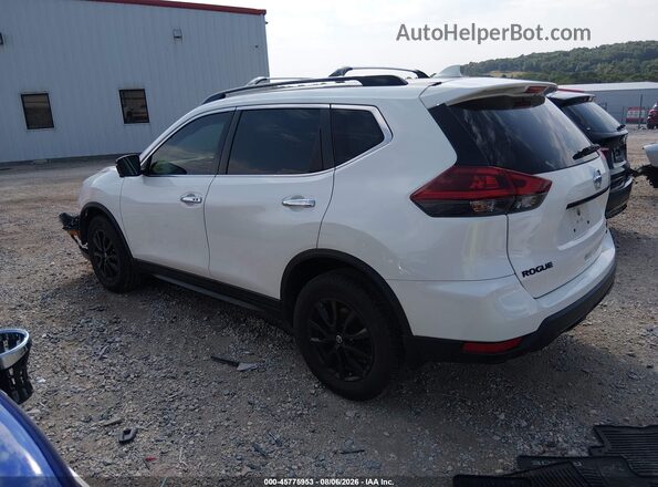 5N1AT2MV6JC842088 2018 NISSAN ROGUE Белый Задняя левая четверть