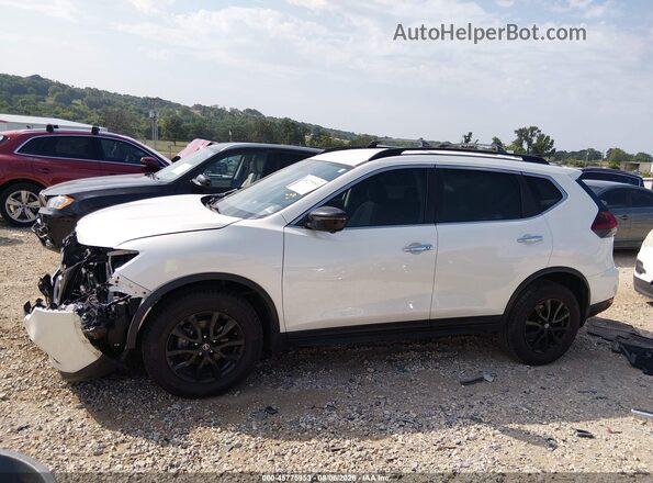 5N1AT2MV6JC842088 2018 NISSAN ROGUE Белый Панорамный вид салона 360°
