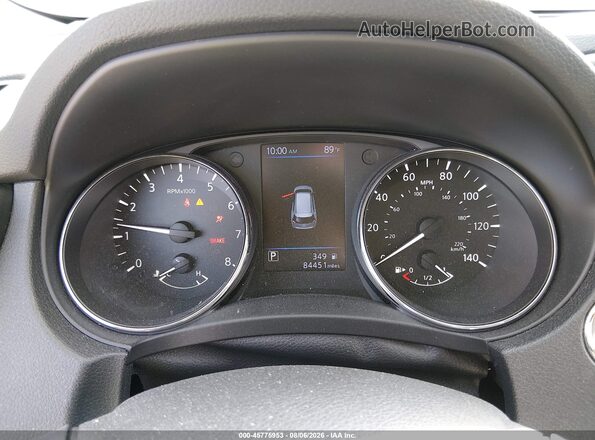 5N1AT2MV6JC842088 2018 NISSAN ROGUE Белый Вид задних сидений