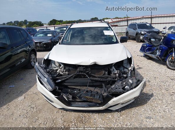 5N1AT2MV6JC842088 2018 NISSAN ROGUE Белый Вид щитка приборов