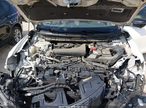 5N1AT2MV6JC842088 2018 NISSAN ROGUE Белый Вид сзади